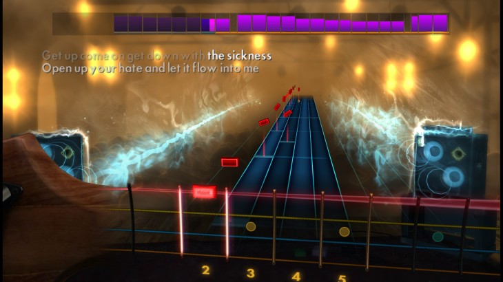 Rocksmith® 2014 – Disturbed - “Down with the Sickness” - 游戏机迷 | 游戏评测