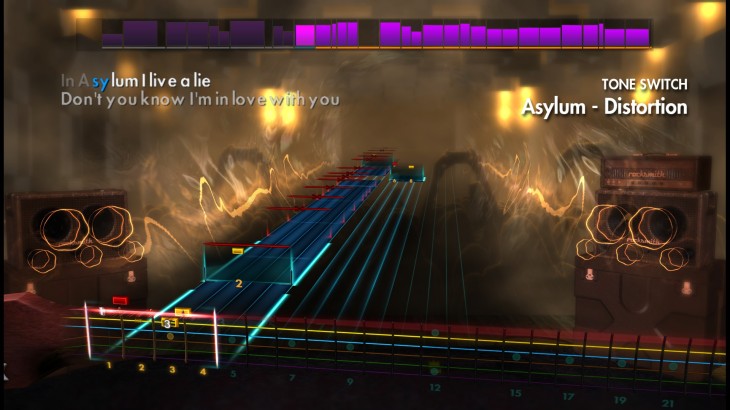 Rocksmith® 2014 – Disturbed - “Asylum” - 游戏机迷 | 游戏评测