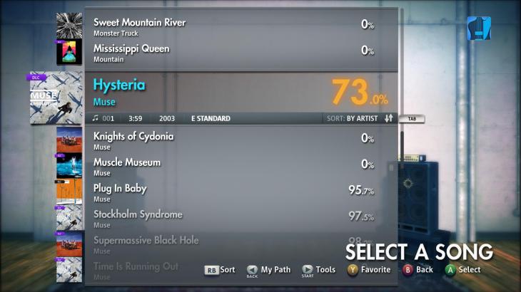 Rocksmith® 2014 – Muse - “Hysteria” - 游戏机迷 | 游戏评测