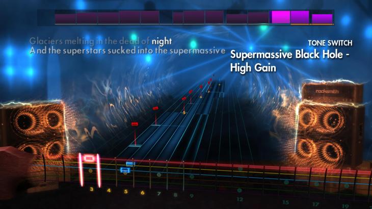 Rocksmith® 2014 – Muse - “Supermassive Black Hole” - 游戏机迷 | 游戏评测