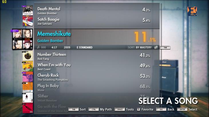 Rocksmith® 2014 – Golden Bomber - “Memeshikute” - 游戏机迷 | 游戏评测