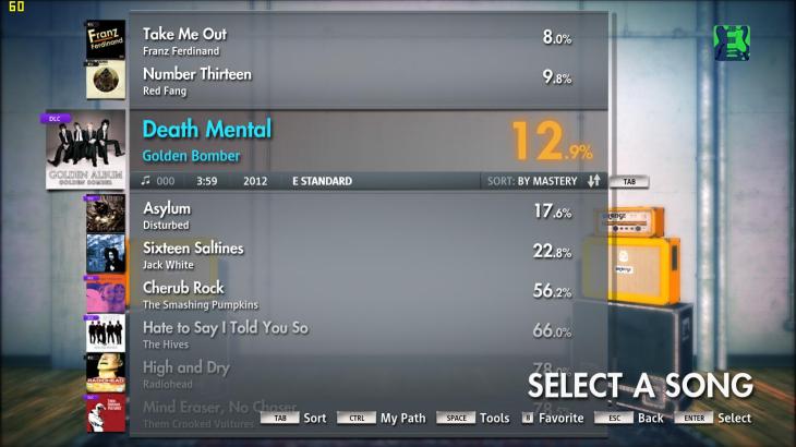 Rocksmith® 2014 – Golden Bomber - “Death Mental” - 游戏机迷 | 游戏评测