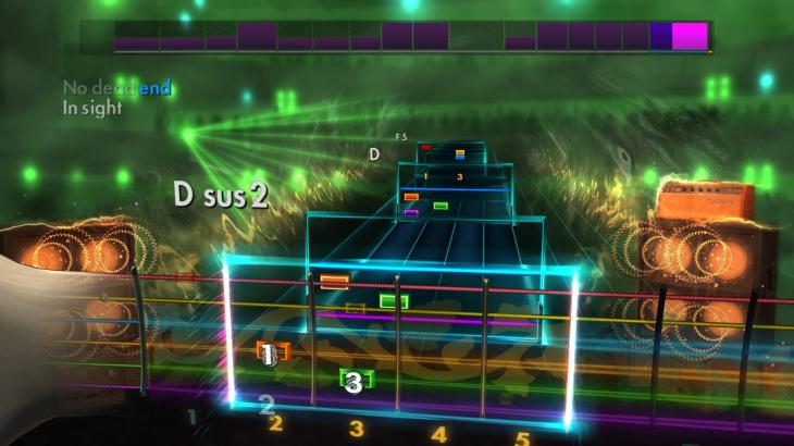 Rocksmith® 2014 – Foo Fighters Song Pack II - 游戏机迷 | 游戏评测