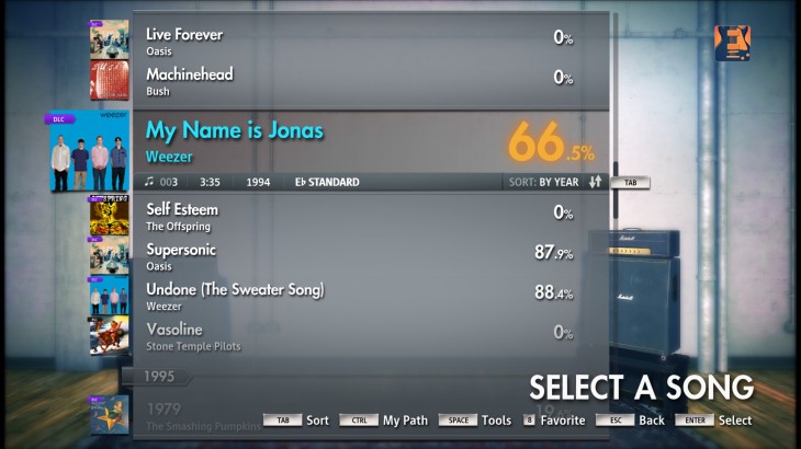 Rocksmith® 2014 – Weezer - “My Name is Jonas” - 游戏机迷 | 游戏评测