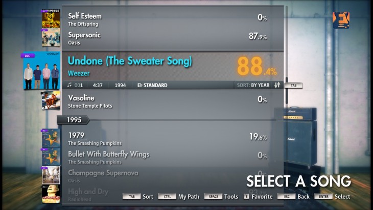Rocksmith® 2014 – Weezer - “Undone - The Sweater Song” - 游戏机迷 | 游戏评测