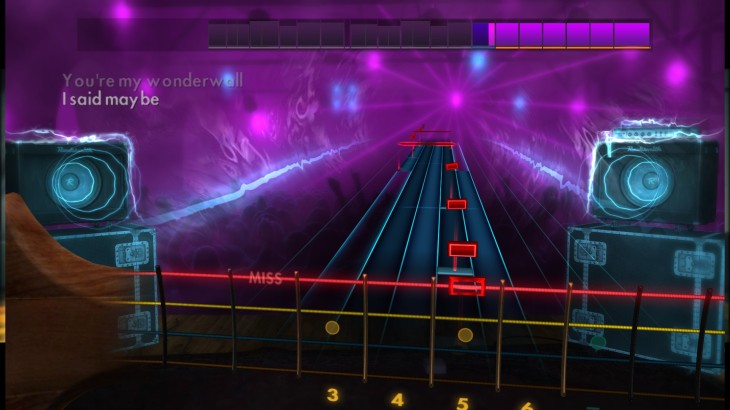 Rocksmith® 2014 – Oasis - “Wonderwall” - 游戏机迷 | 游戏评测