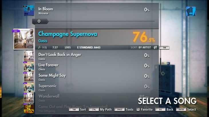 Rocksmith® 2014 – Oasis - “Champagne Supernova” - 游戏机迷 | 游戏评测