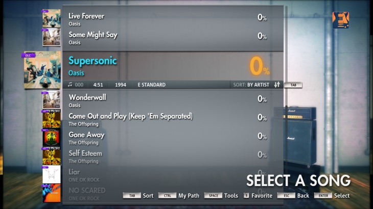 Rocksmith® 2014 – Oasis - “Supersonic” - 游戏机迷 | 游戏评测