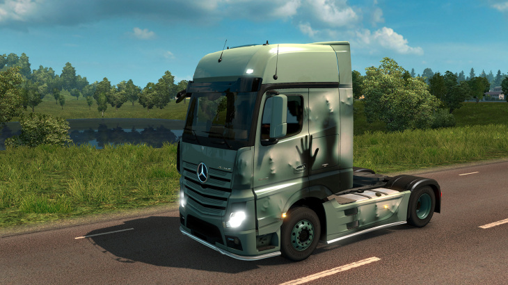 Euro Truck Simulator 2 - Halloween Paint Jobs Pack - 游戏机迷 | 游戏评测