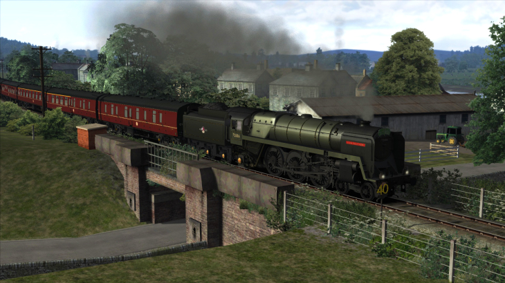 Train Simulator: BR 6MT Clan Class Loco Add-On - 游戏机迷 | 游戏评测