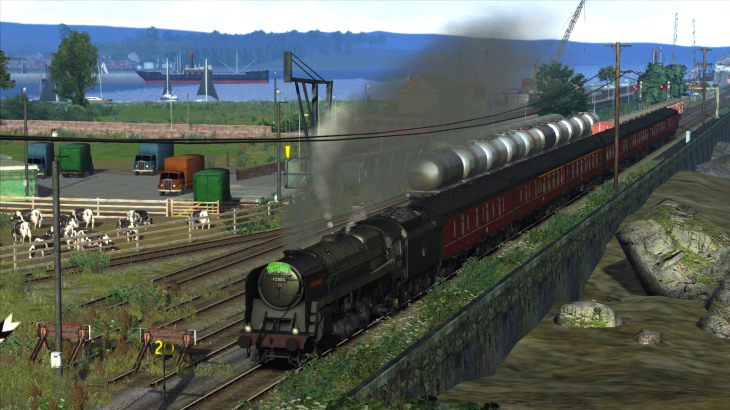 Train Simulator: BR 6MT Clan Class Loco Add-On - 游戏机迷 | 游戏评测