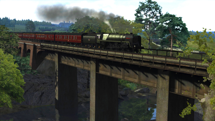 Train Simulator: BR 6MT Clan Class Loco Add-On - 游戏机迷 | 游戏评测