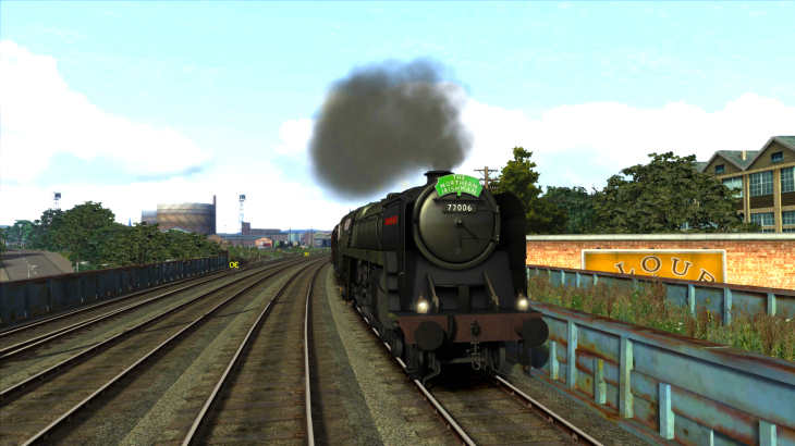 Train Simulator: BR 6MT Clan Class Loco Add-On - 游戏机迷 | 游戏评测