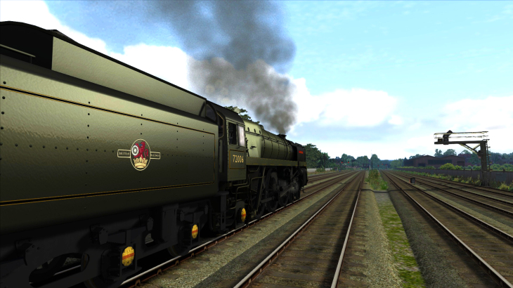 Train Simulator: BR 6MT Clan Class Loco Add-On - 游戏机迷 | 游戏评测