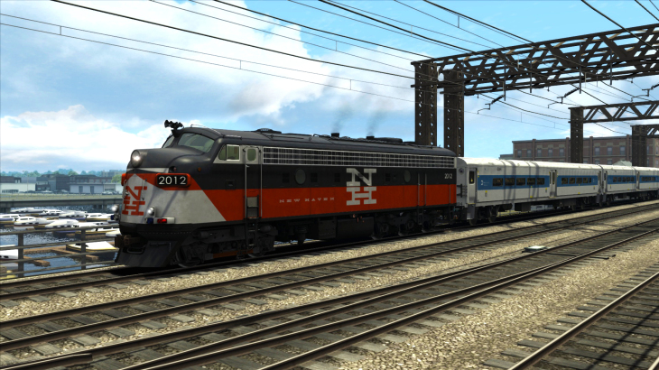 Train Simulator: New Haven FL9 Loco Add-On - 游戏机迷 | 游戏评测