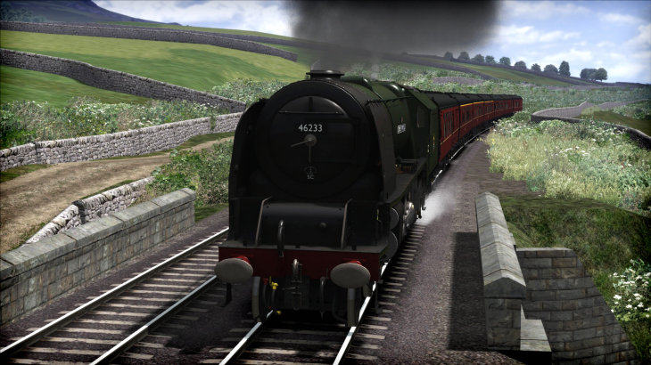 Train Simulator: Duchess of Sutherland Loco Add-On - 游戏机迷 | 游戏评测