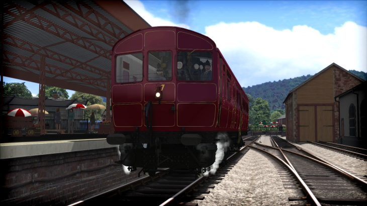 Train Simulator: GWR Steam Railmotor Loco Add-On - 游戏机迷 | 游戏评测