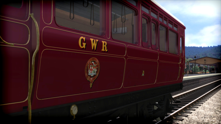 Train Simulator: GWR Steam Railmotor Loco Add-On - 游戏机迷 | 游戏评测