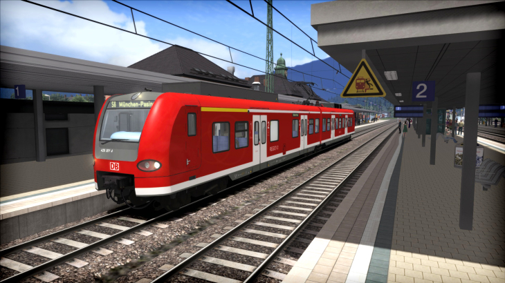 Train Simulator: Munich - Garmisch-Partenkirchen Route Add-On - 游戏机迷 | 游戏评测