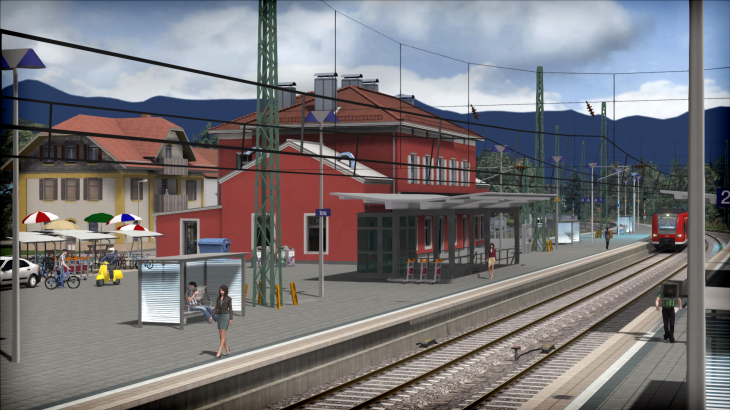 Train Simulator: Munich - Garmisch-Partenkirchen Route Add-On - 游戏机迷 | 游戏评测