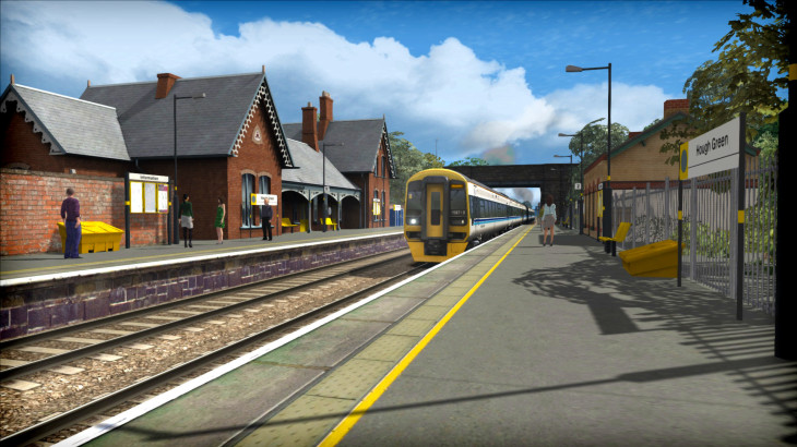 Train Simulator: Liverpool-Manchester Route Add-On - 游戏机迷 | 游戏评测