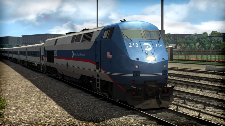 Train Simulator: Metro-North P32 AC-DM 'Genesis' Loco Add-On - 游戏机迷 | 游戏评测