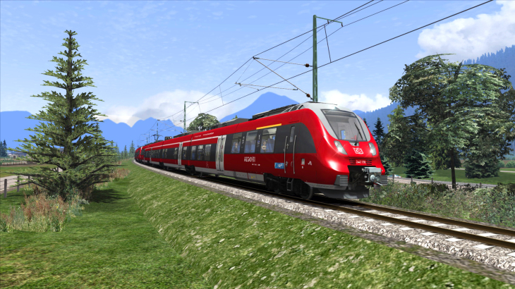 Train Simulator: DB BR 442 'Talent 2' EMU Add-On - 游戏机迷 | 游戏评测