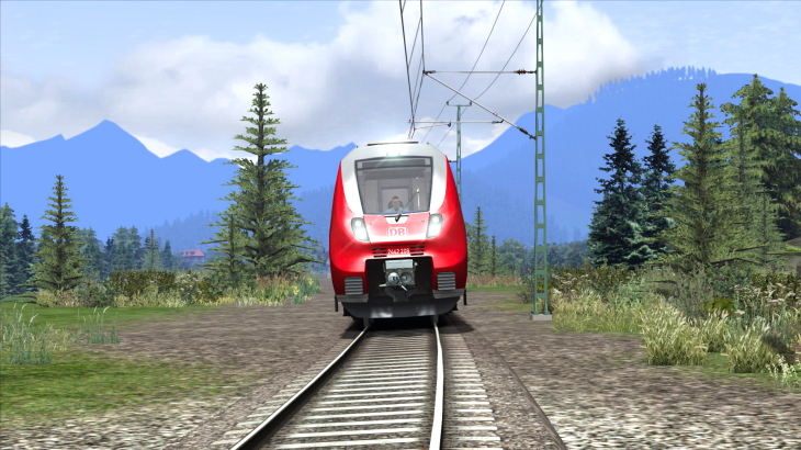 Train Simulator: DB BR 442 'Talent 2' EMU Add-On - 游戏机迷 | 游戏评测