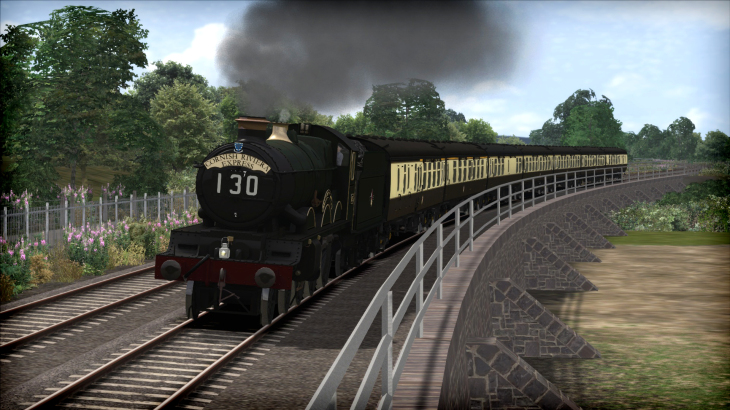 Train Simulator: BR Castle Class Loco Add-On - 游戏机迷 | 游戏评测