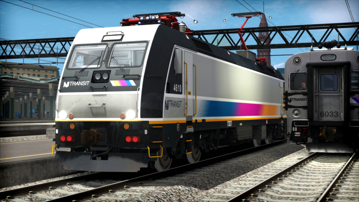 Train Simulator: NJ TRANSIT® ALP-46 Loco Add-On - 游戏机迷 | 游戏评测