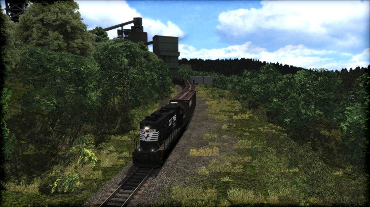 Train Simulator: Norfolk Southern GP38-2 High Hood Loco Add-On - 游戏机迷 | 游戏评测