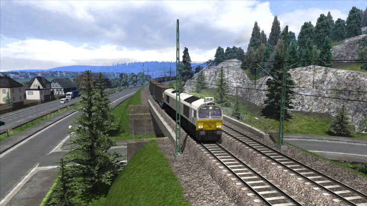 Train Simulator: BR 266 Loco Add-On - 游戏机迷 | 游戏评测