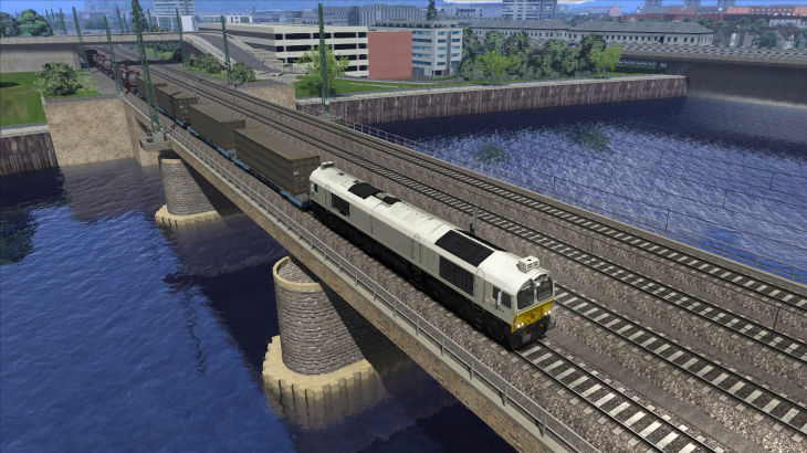 Train Simulator: BR 266 Loco Add-On - 游戏机迷 | 游戏评测