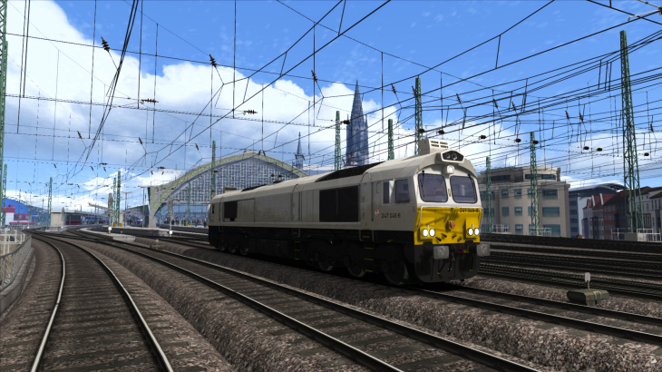 Train Simulator: BR 266 Loco Add-On - 游戏机迷 | 游戏评测