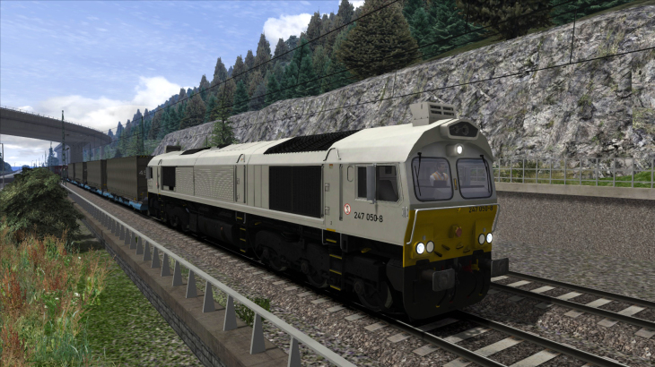 Train Simulator: BR 266 Loco Add-On - 游戏机迷 | 游戏评测