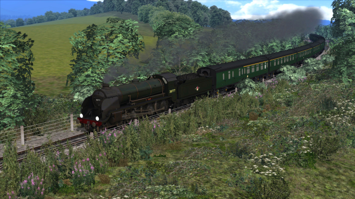 Train Simulator: N15 King Arthur Class ‘Sir Lamiel’ Loco Add-On - 游戏机迷 | 游戏评测