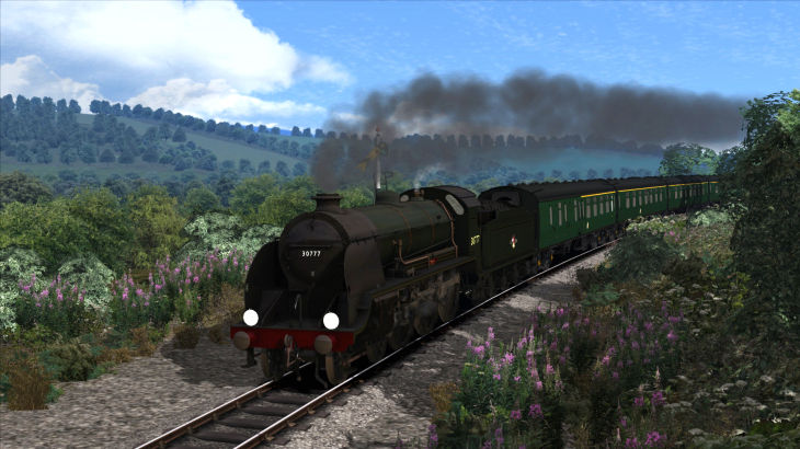 Train Simulator: N15 King Arthur Class ‘Sir Lamiel’ Loco Add-On - 游戏机迷 | 游戏评测