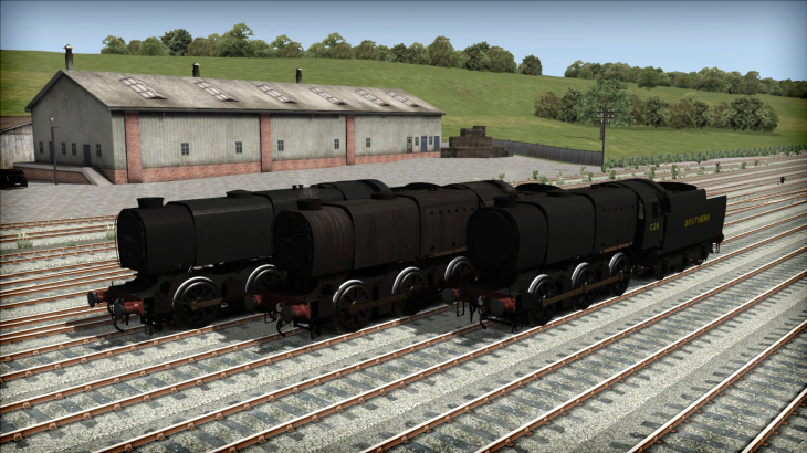 Train Simulator: Bulleid Q1 Class Loco Add-On - 游戏机迷 | 游戏评测