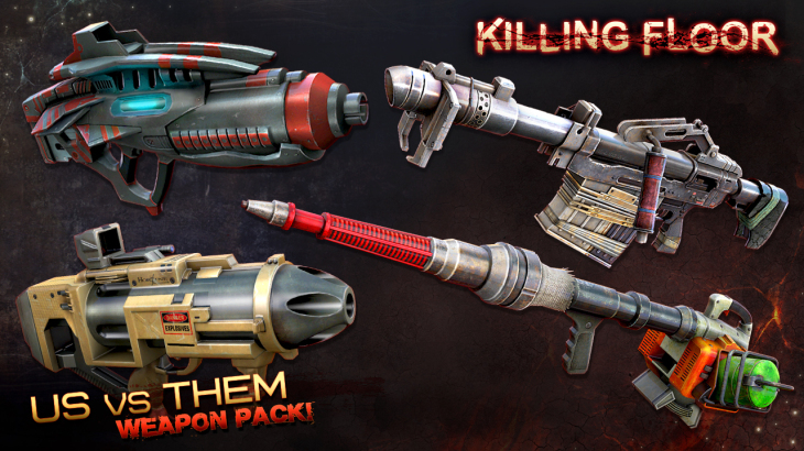 Killing Floor - Community Weapons Pack 3 - Us Versus Them Total Conflict Pack - 游戏机迷 | 游戏评测