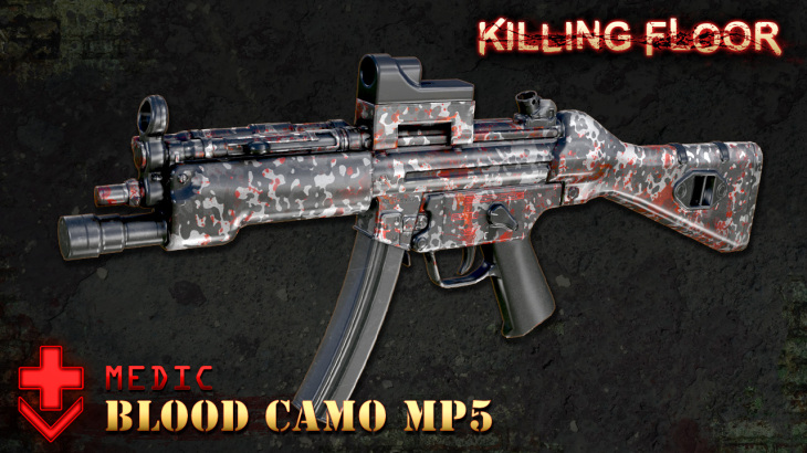 Killing Floor - Camo Weapon Pack - 游戏机迷 | 游戏评测