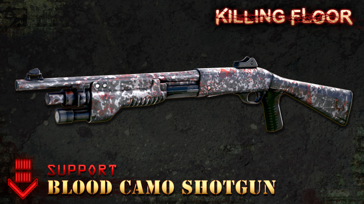 Killing Floor - Camo Weapon Pack - 游戏机迷 | 游戏评测