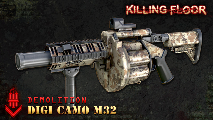 Killing Floor - Camo Weapon Pack - 游戏机迷 | 游戏评测