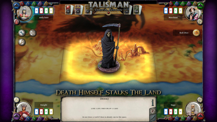 Talisman - The Reaper Expansion Pack - 游戏机迷 | 游戏评测