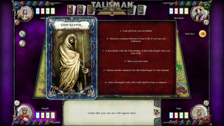 Talisman - The Reaper Expansion Pack - 游戏机迷 | 游戏评测