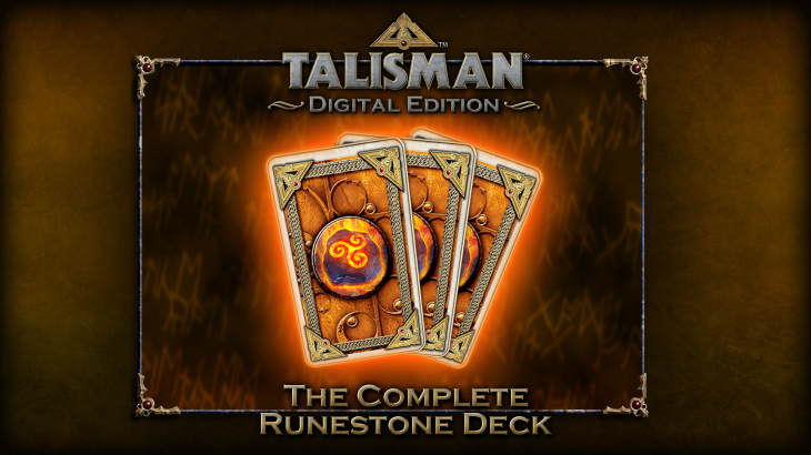 Talisman - Complete Runestone Deck - 游戏机迷 | 游戏评测