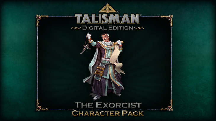 Talisman - Character Pack #1 - Exorcist - 游戏机迷 | 游戏评测