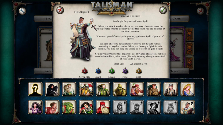 Talisman - Character Pack #1 - Exorcist - 游戏机迷 | 游戏评测