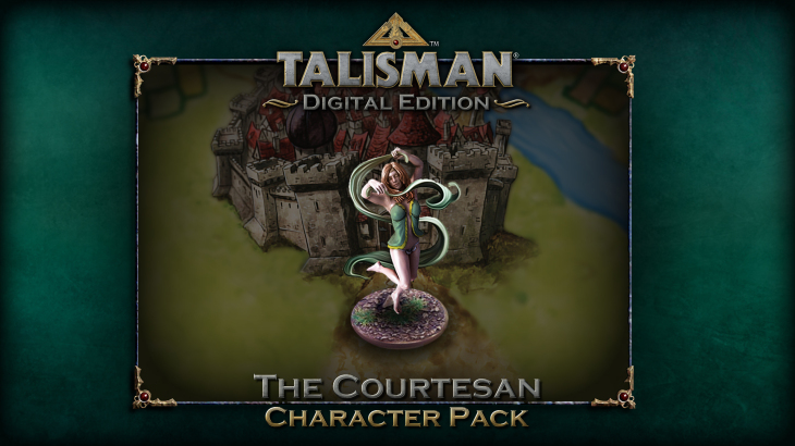 Talisman - Character Pack #2 - Courtesan - 游戏机迷 | 游戏评测