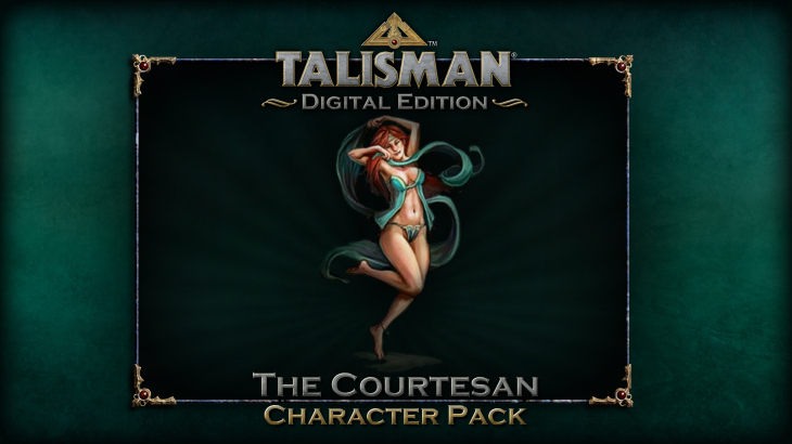 Talisman - Character Pack #2 - Courtesan - 游戏机迷 | 游戏评测