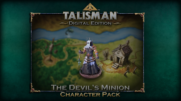 Talisman - Character Pack #3 - Devil's Minion - 游戏机迷 | 游戏评测